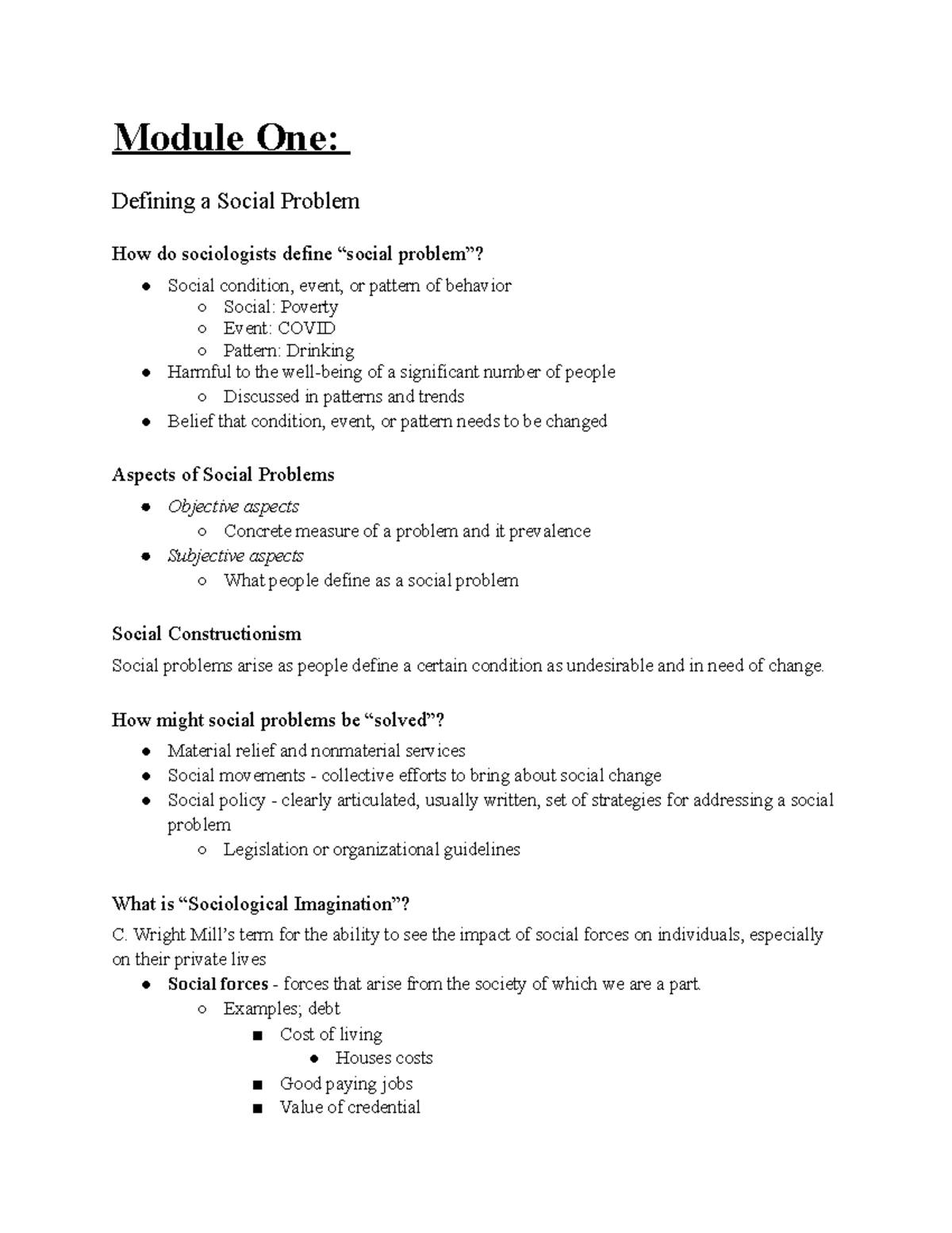 module-one-defining-a-social-problem-module-one-defining-a-social