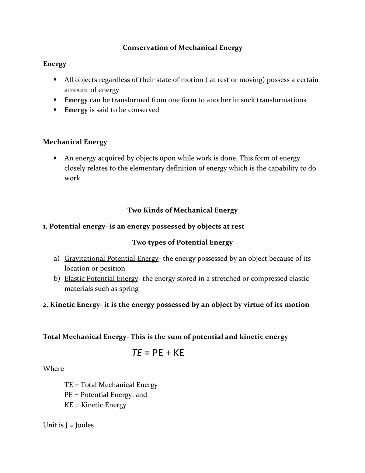 conservation-of-mechanical-energy-conservation-of-mechanical-energy