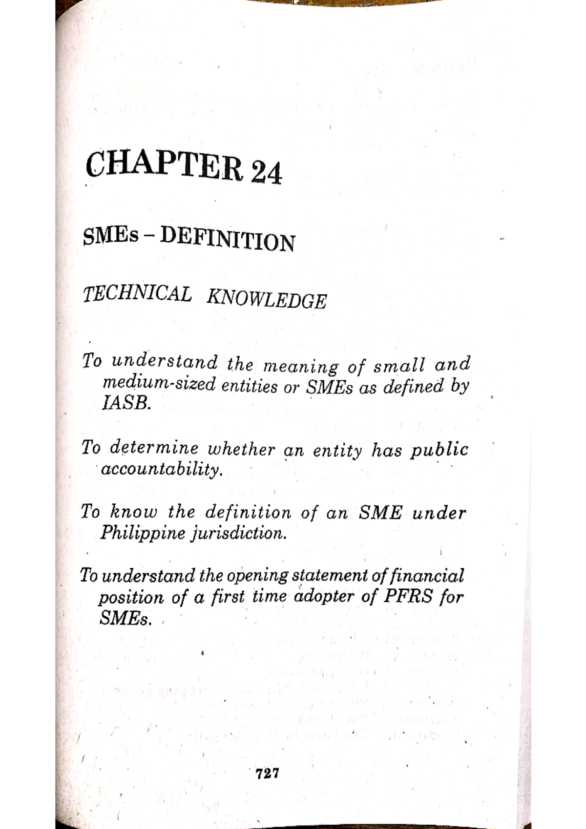 Intermediate Accounting 3 - Chapter 24 - BS Accountancy - Studocu