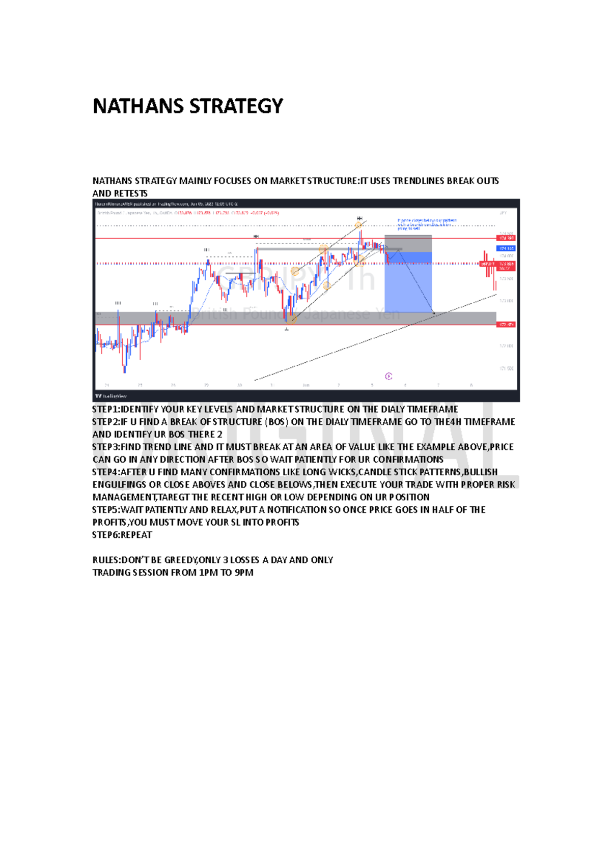 Nathans Strategy - Haha - NATHANS STRATEGY NATHANS STRATEGY MAINLY ...