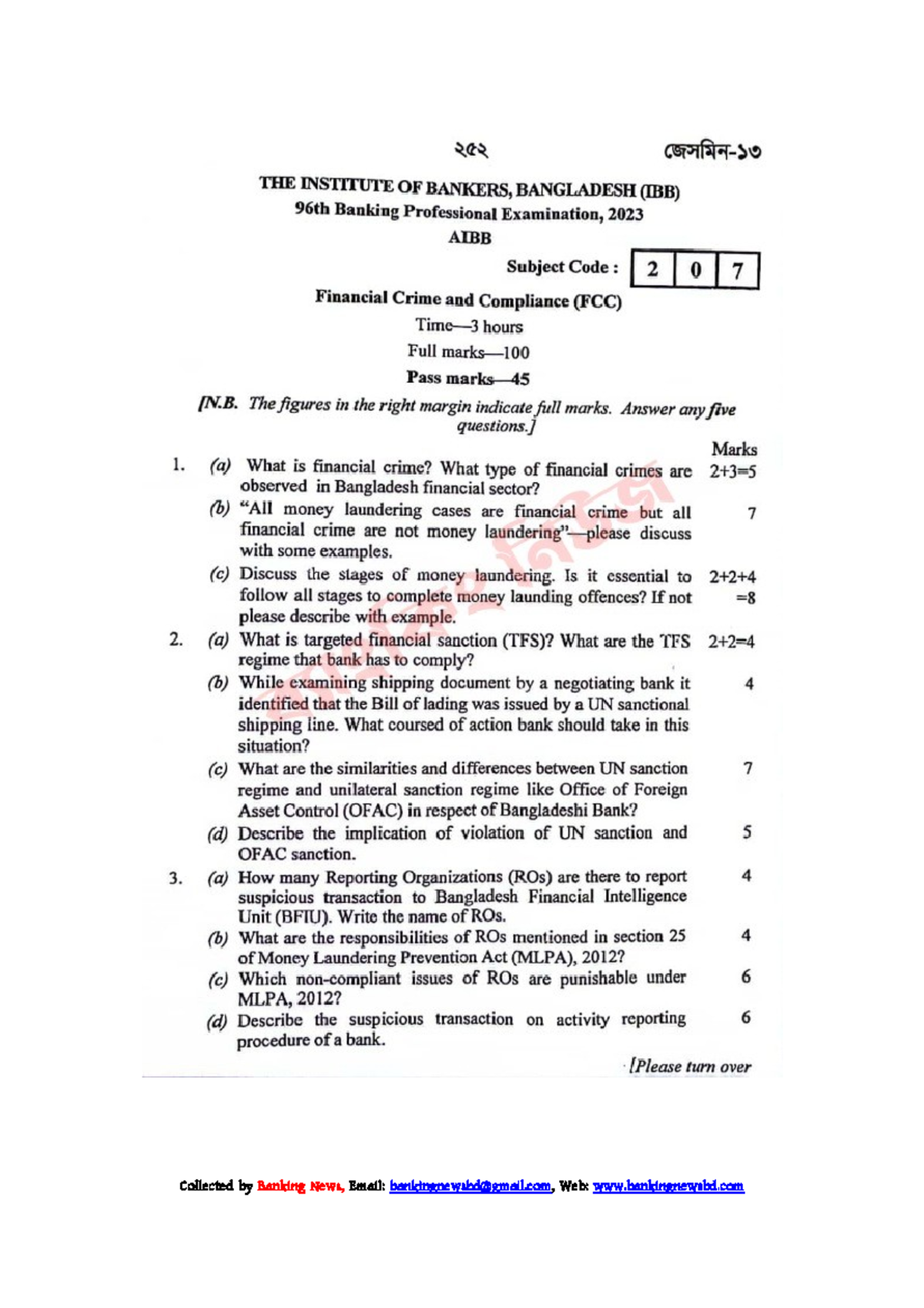 96 AIBB 207-Financial-Crime-and-Compliance-FCC - Accounting - Collected ...