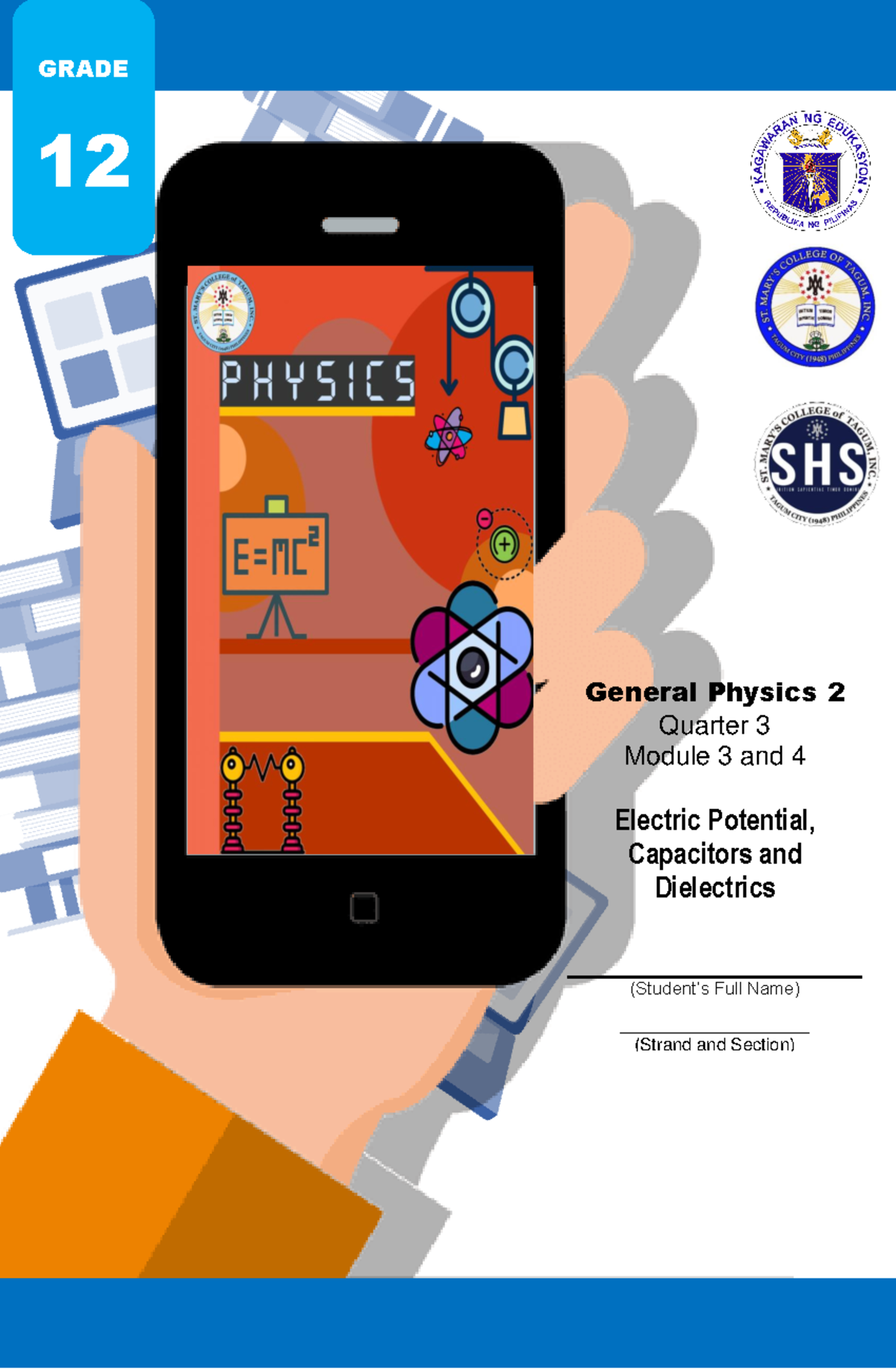 General Physics 2 Module 34 - GRADE 12 General Physics 2 Quarter 3 ...