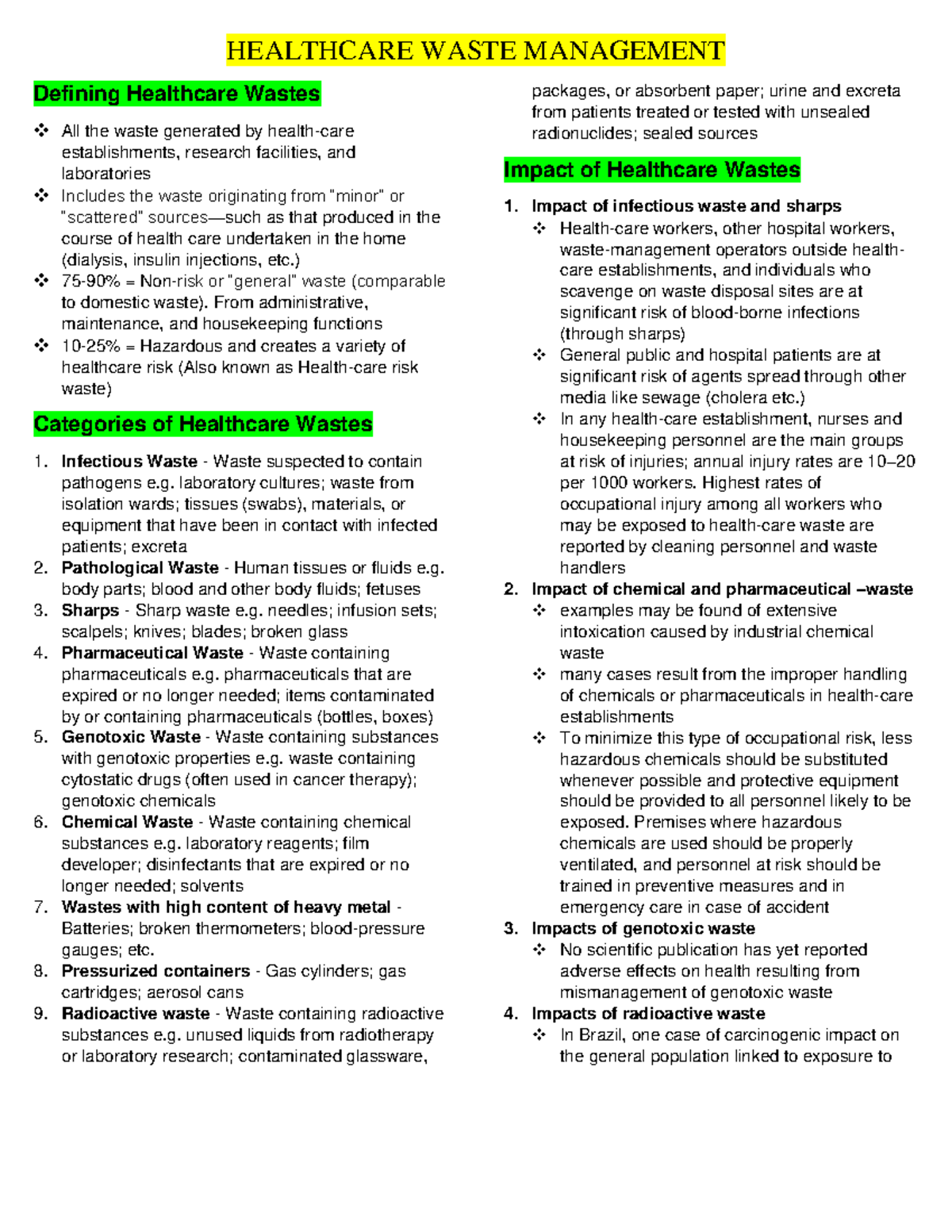 topic-11-healthcare-waste-management-handout-healthcare-waste