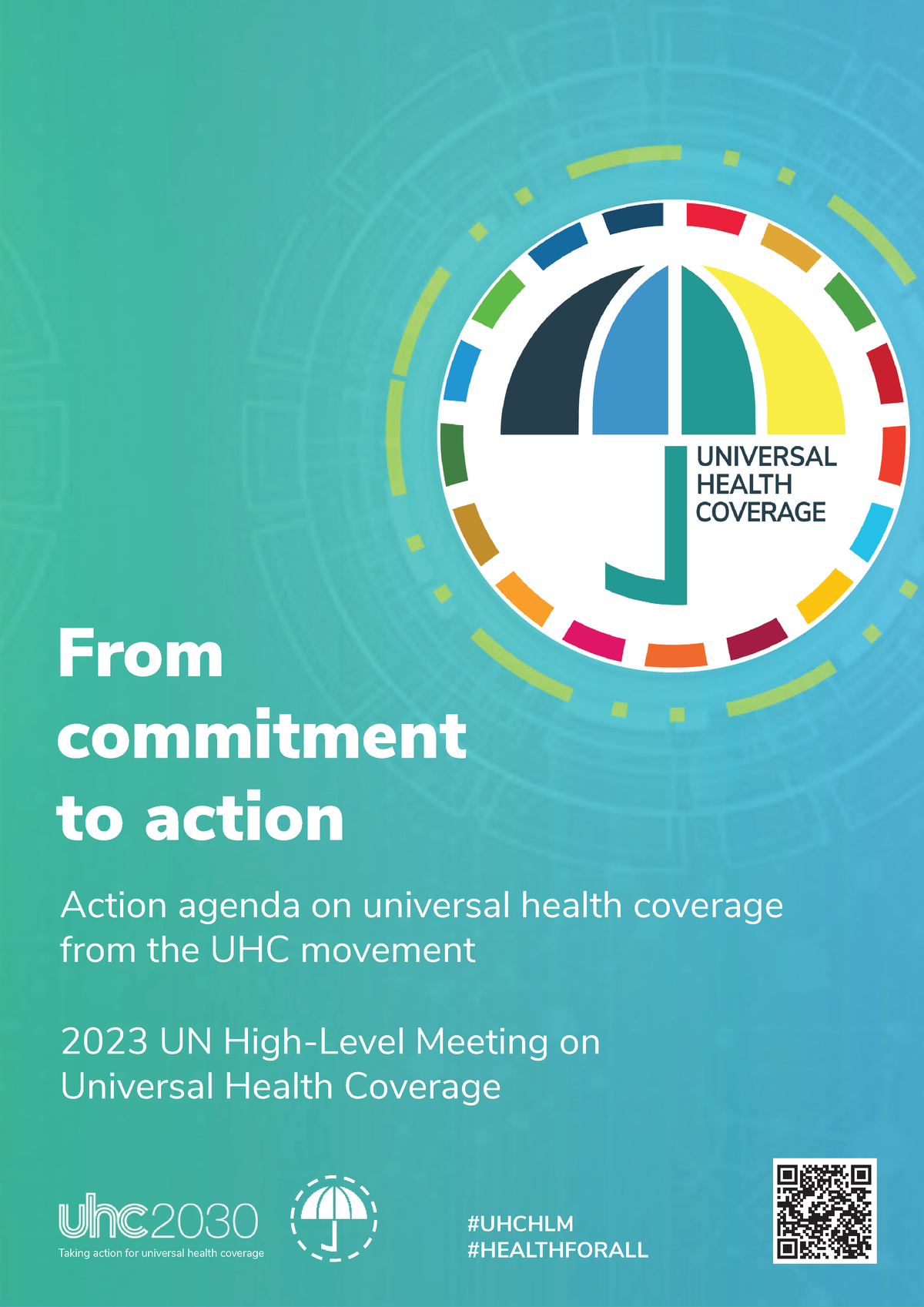 UHC Action Agenda short 2023 - From commitment to action Action agenda ...