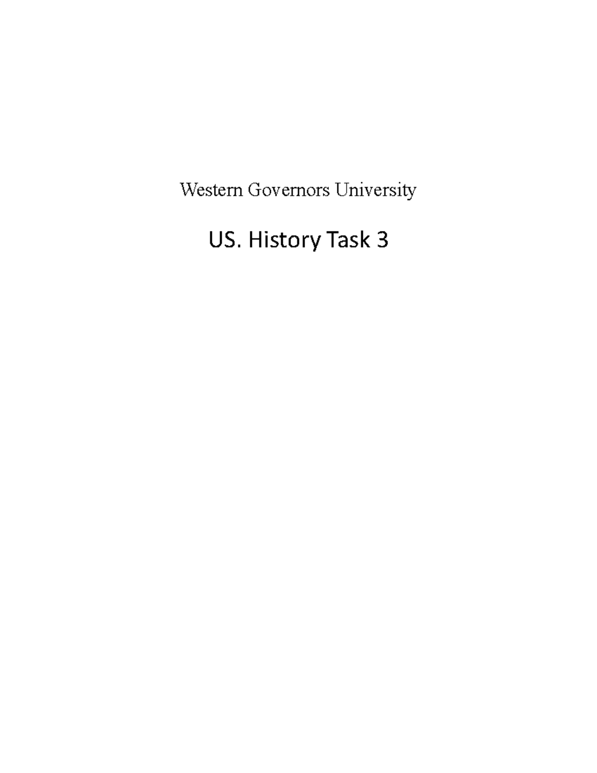 history-survey-task-3-western-governors-university-us-history-task-3