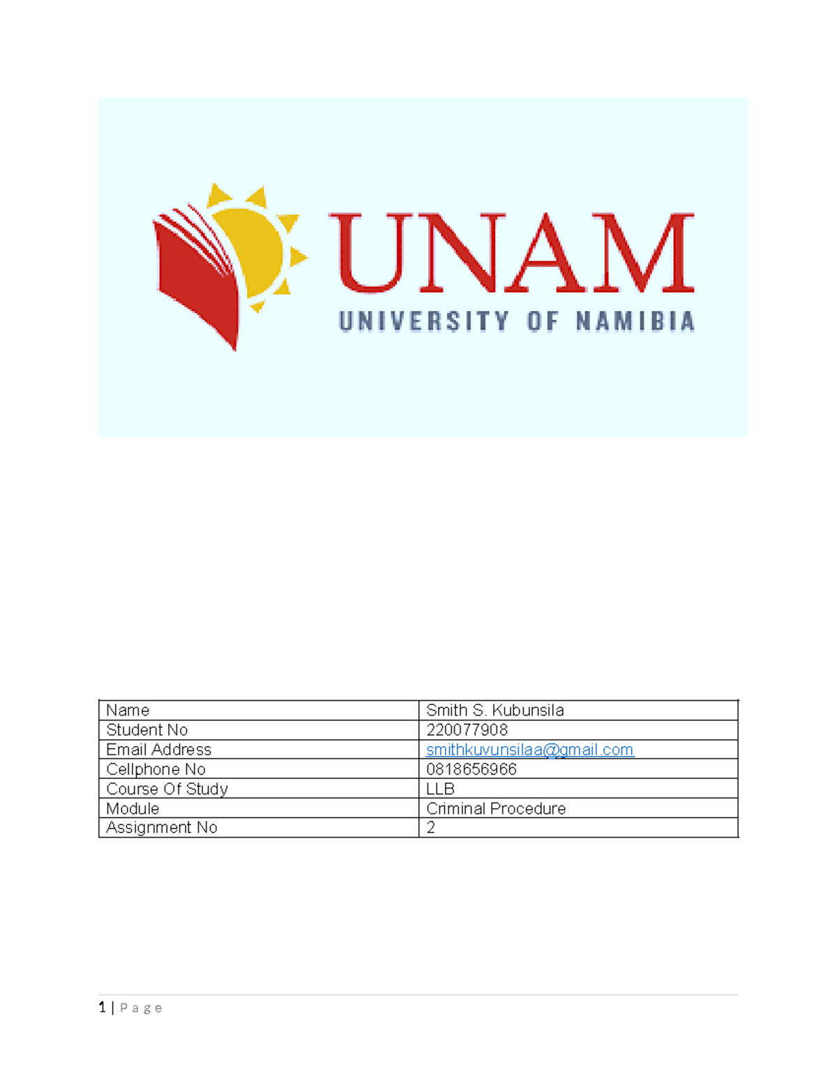 CPA Incomplete Assignment..needs organisation and edition - Name Smith ...
