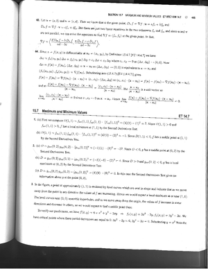 Chapter 14 Summaries Calculus 3 Concepts Ch 14 Just For Exam Chapter 14 Summaries Calculus 3 Concepts Ch 14 Just For Exam