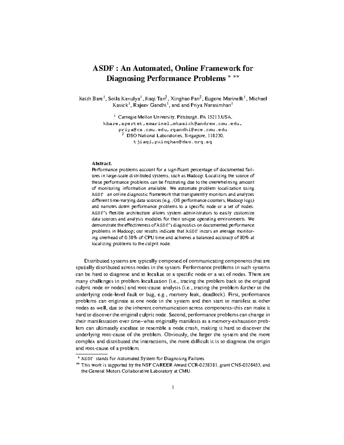 Asdf2009 - relieve is a type of thing - ASDF : An Automated, Online ...