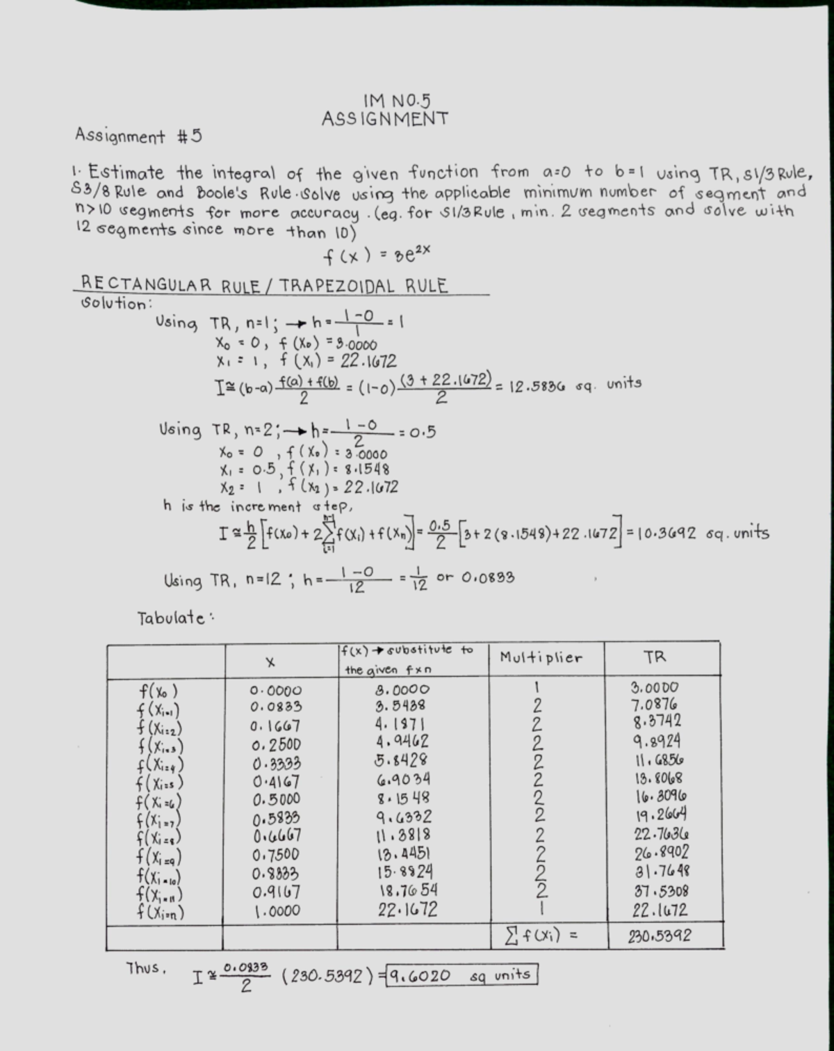 Advanced Mathematics For ME IM05 Assignment 5 - Electrical Engineering ...