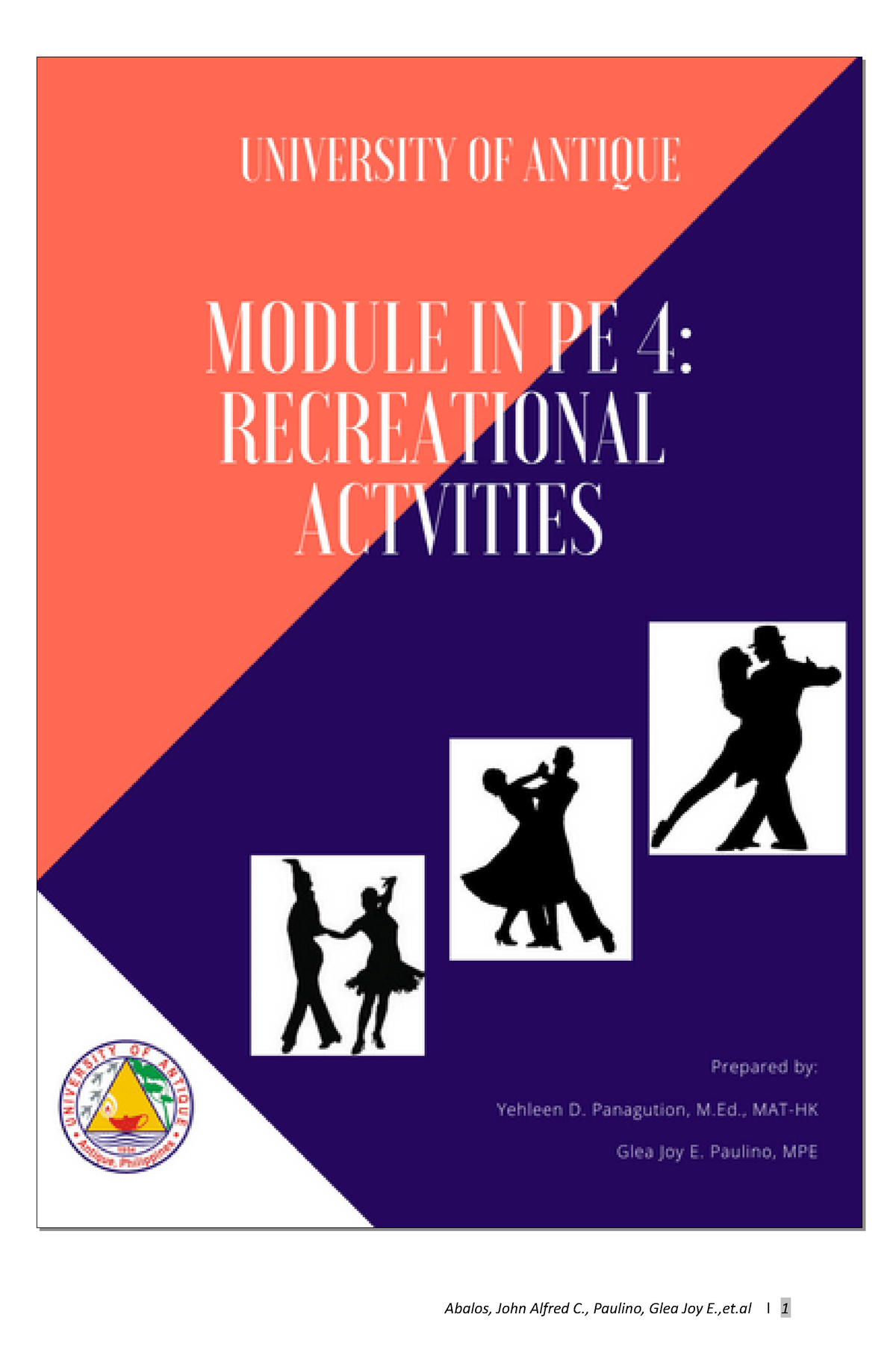 Recreational Games In Physical Education Pdf