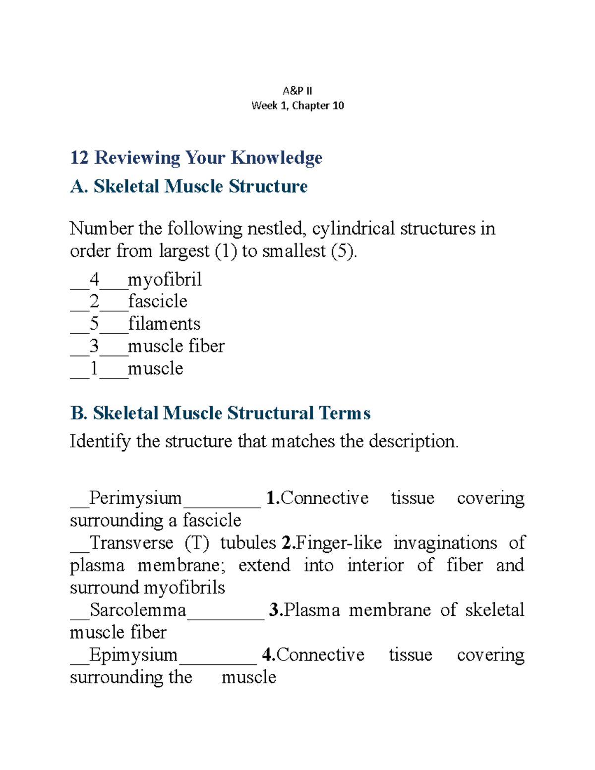 Week 1 Chapter 10 number 12 Lab - StuDocu