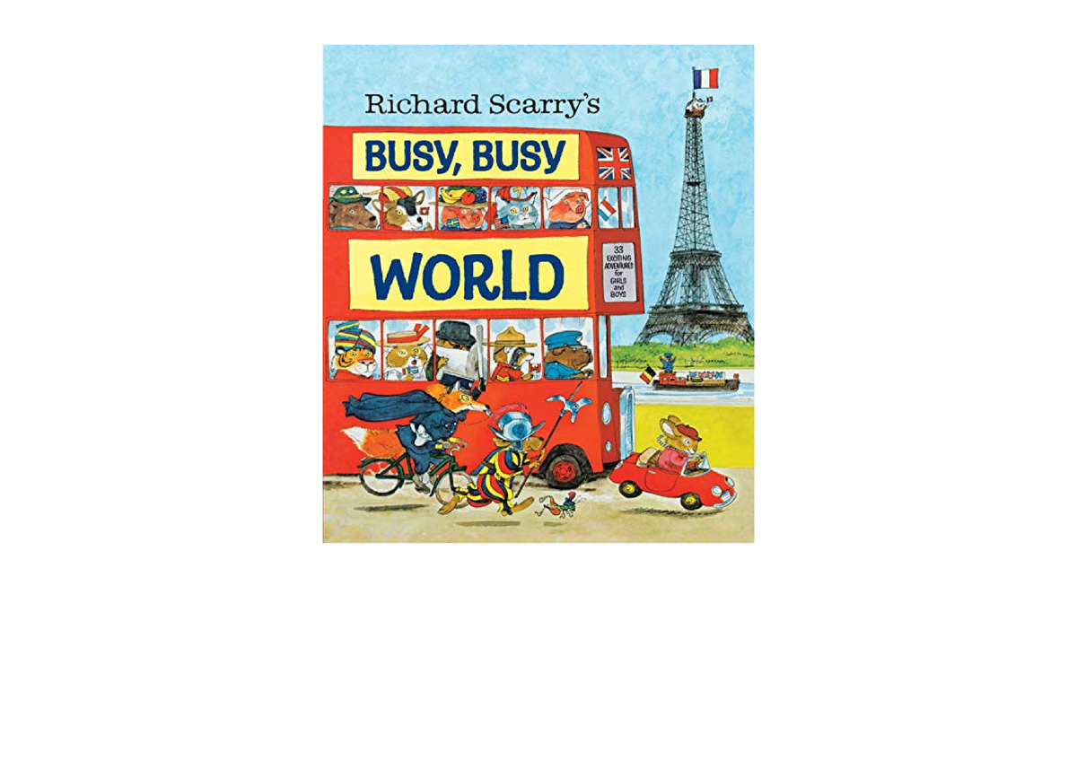 Download Richard Scarry S Busy Busy World Unlimited - Studocu