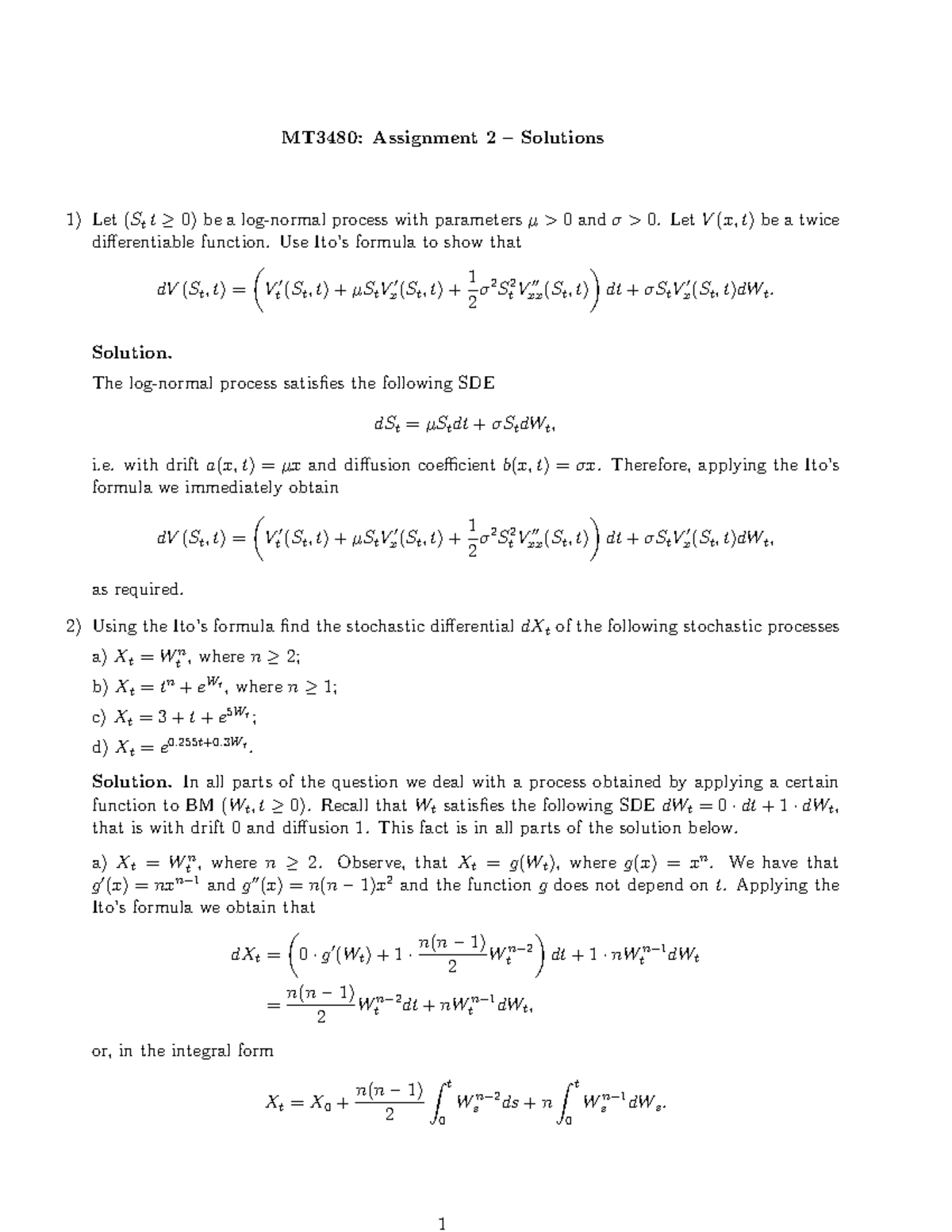 mt3480-assignment-2-mt3480-assignment-2-solutions-let-stt-0-be-a