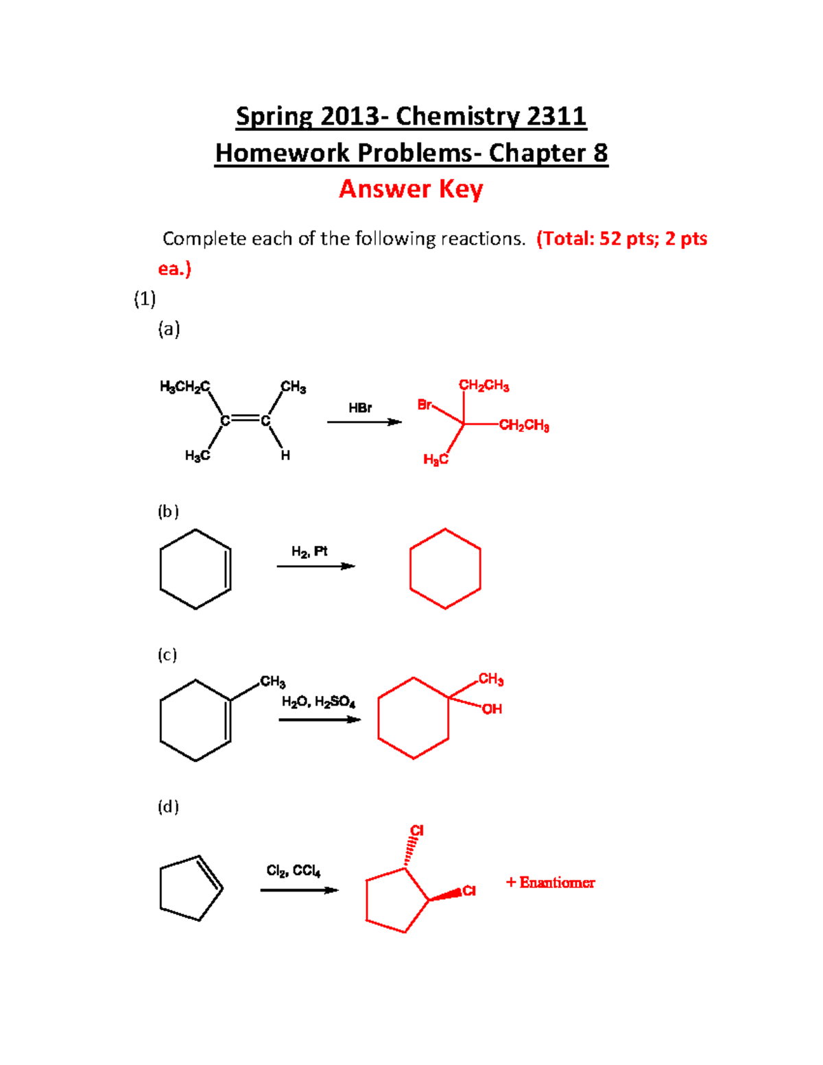 mastering chemistry chapter 8 homework answers