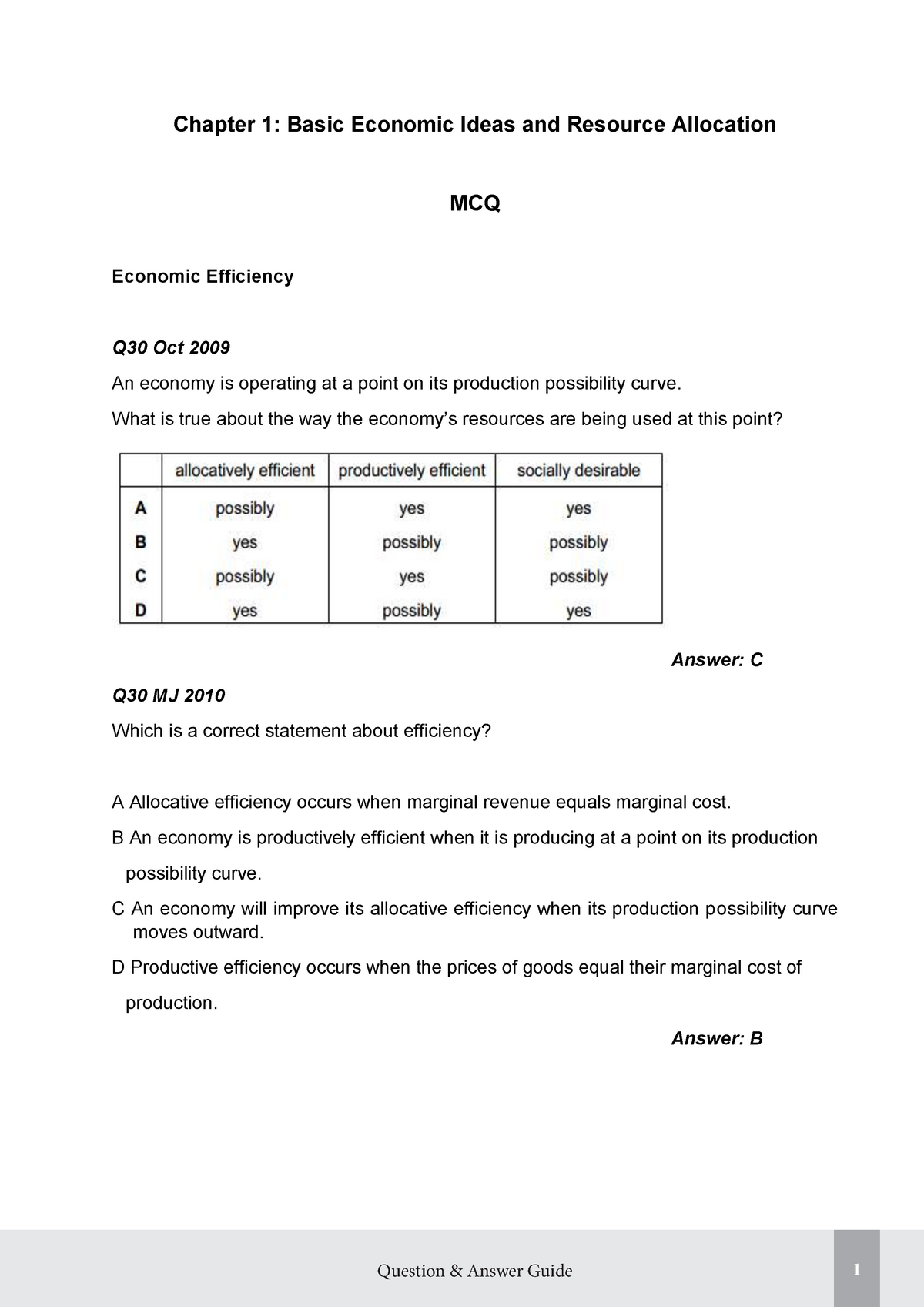 a level economics essay questions