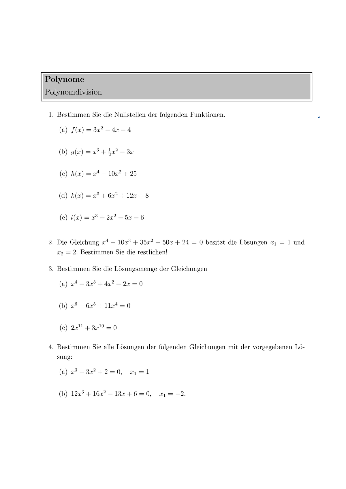 polynome-g-x-x-3-12-x-2-3-x-f-x-3x-2-4-x-h-x-x-4