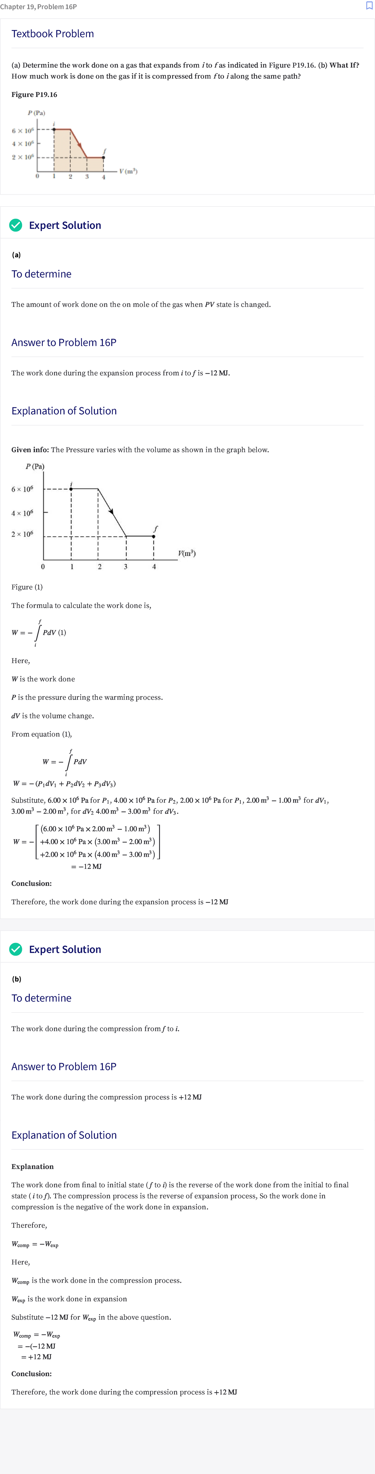 7 - READ - Chapter 19, Problem 16P Textbook Problem āaĂ Determine the ...