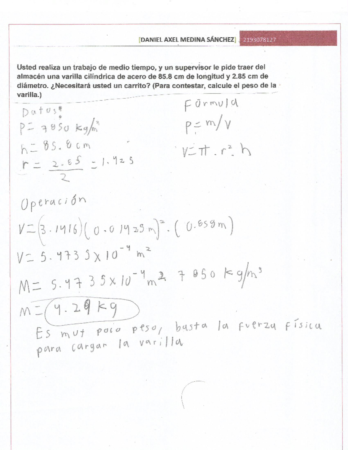 OCF Tarea 1 - Fluidos Y Calor - Studocu