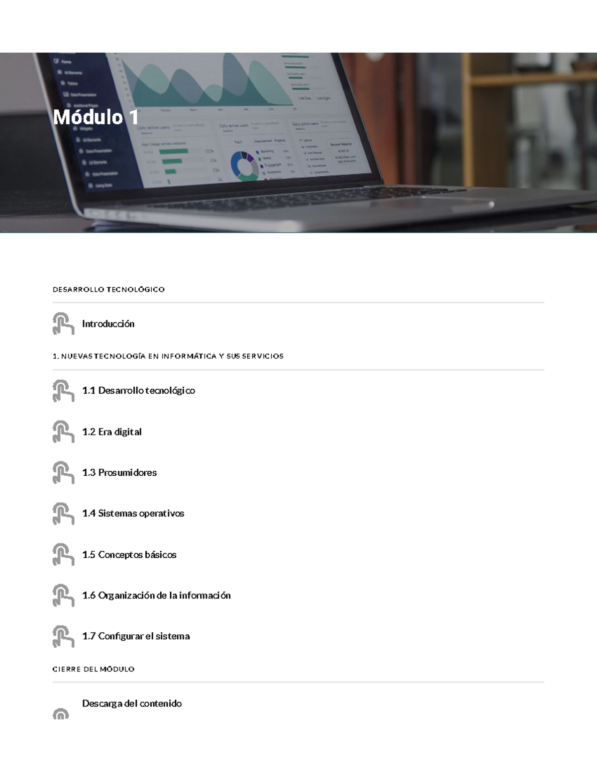 M1 - material m1 - DESAR R OLLO TECN OLÓGICO N UEVAS TECN OLOGÍA EN IN ...