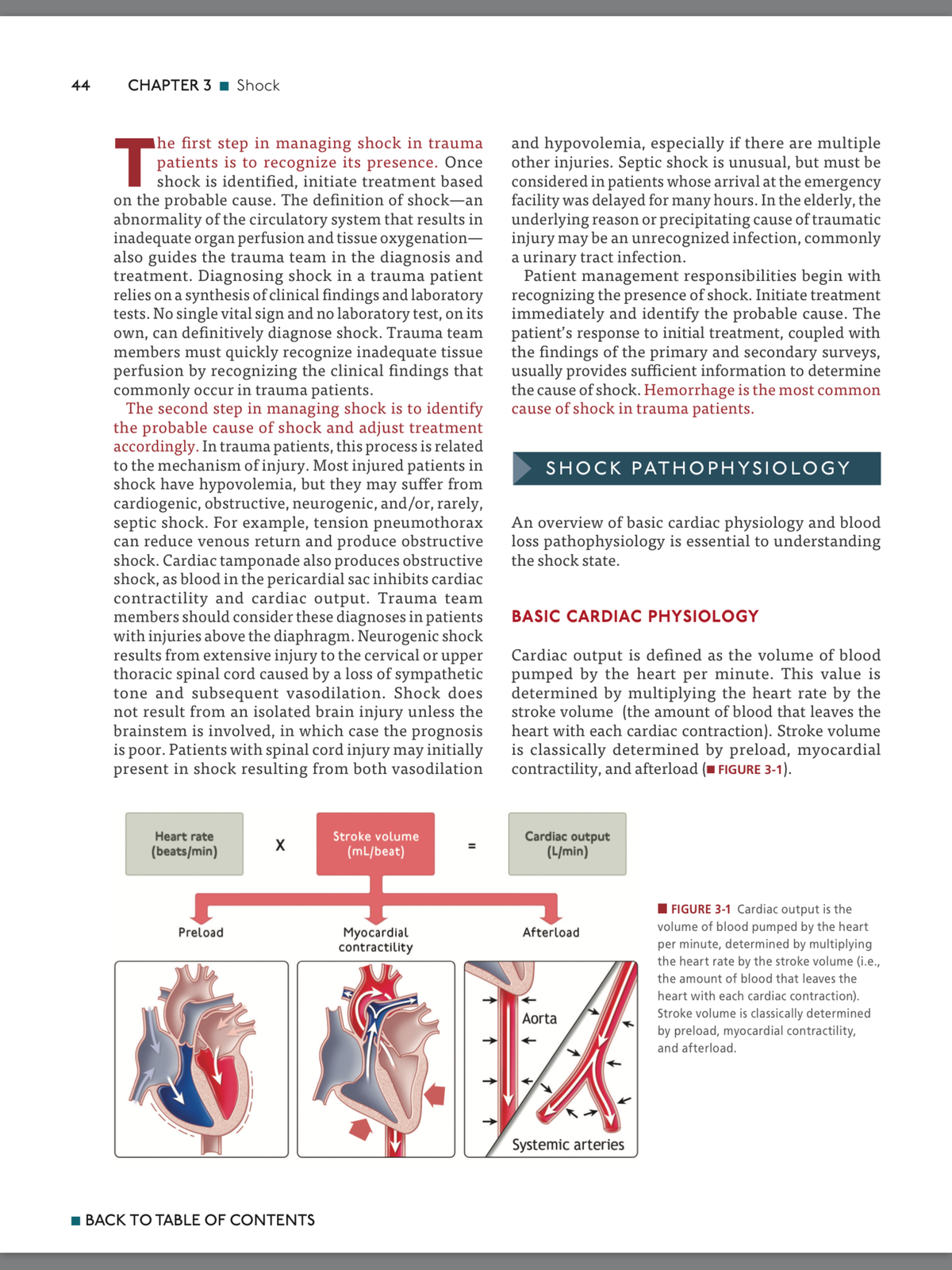 1. ATLS-Choque - Capítulo de Choque para el curso de ATLS - 44 CHAPTER ...