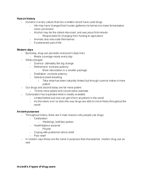4.3 DARE - notes - Purpose - Avoid starting drugs in the first place ...
