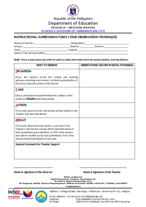 Science Lesson 9th Grade - Science Activity Sheet Quarter 3 - MELC 1 ...