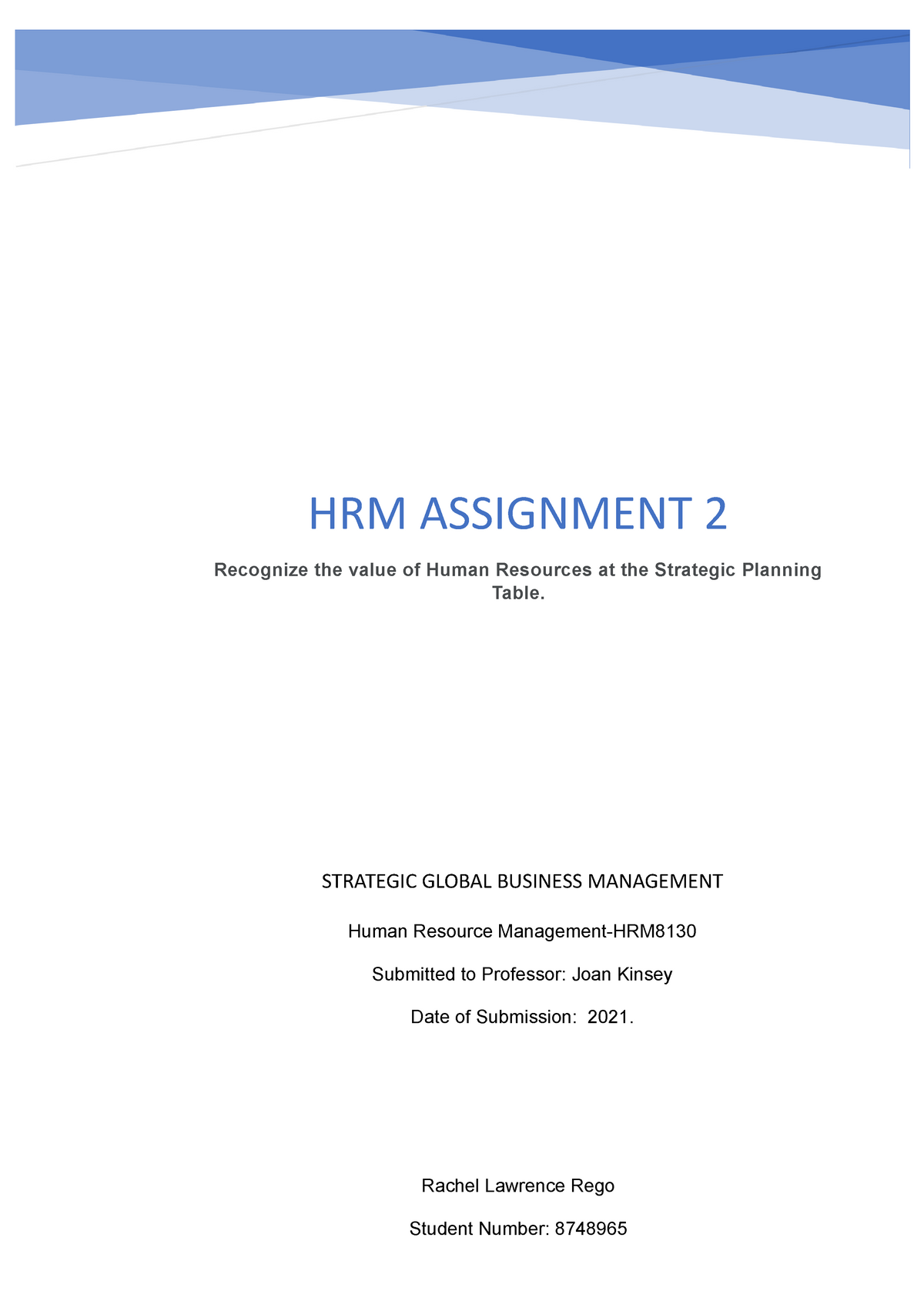 scdl hrm assignment