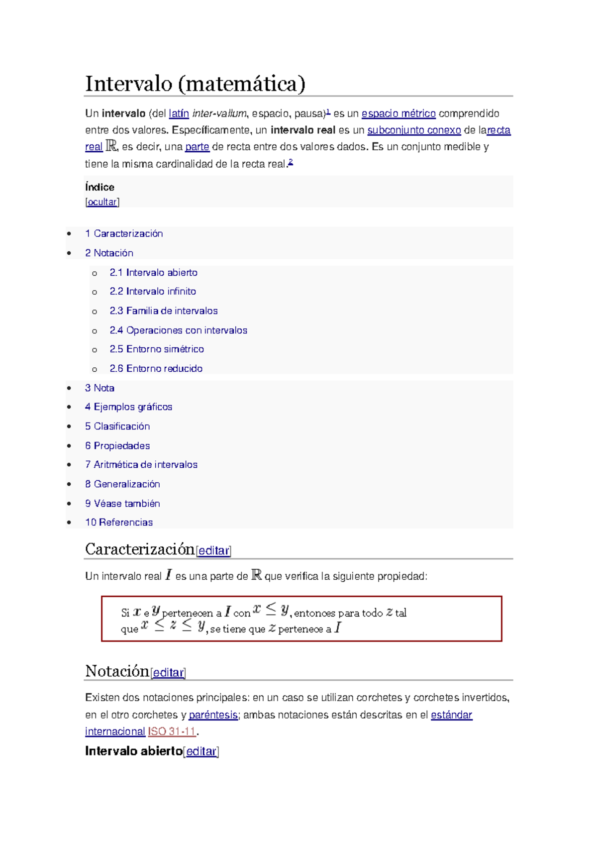 Intervalo Matematica - Circunferencia1 - Intervalo (matemática) Un ...