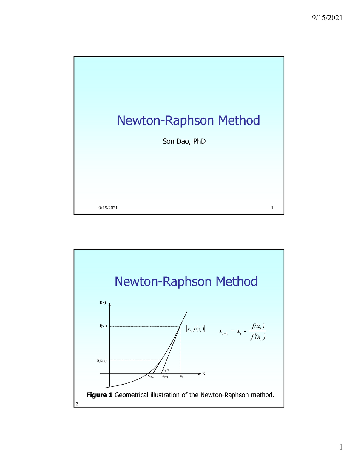 2-2newton - Lecture notes 2 How do we solve an engineering problem ...