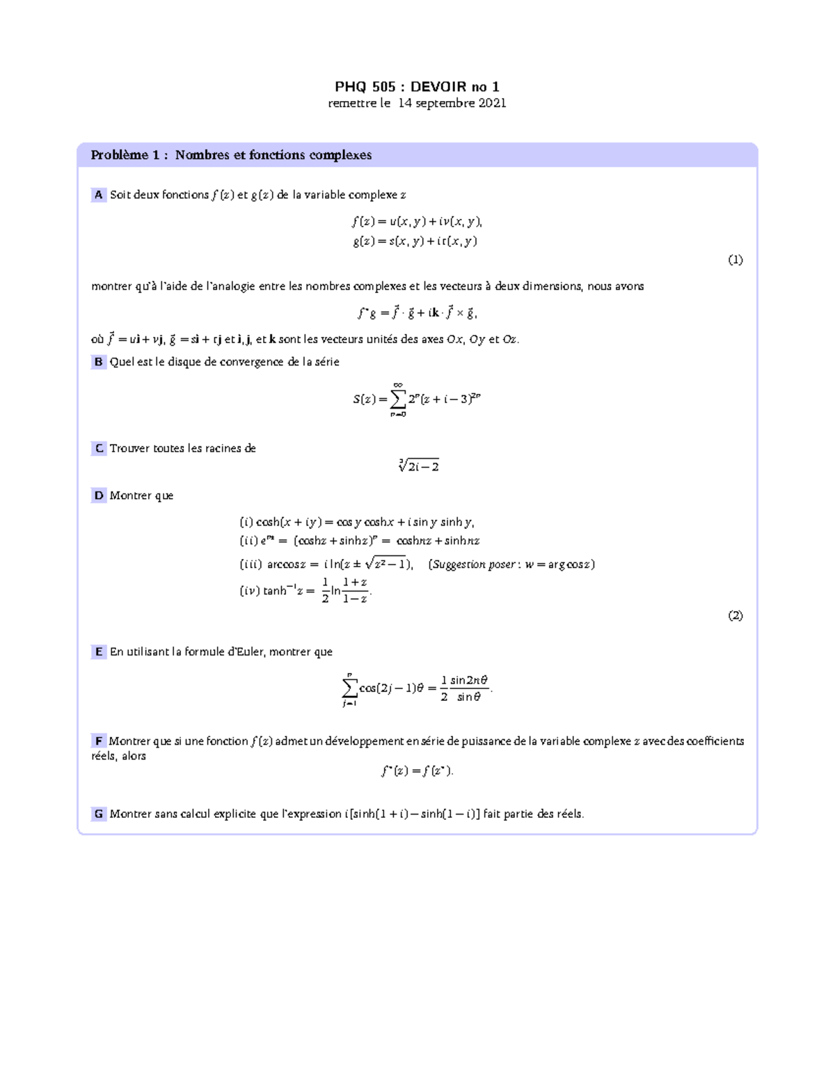 Devoir-I 21- homework-2021-math-of france to study - Math - ParisTech ...
