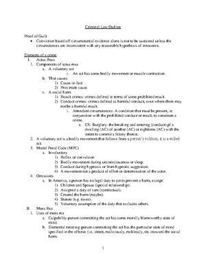 criminal law fact pattern practice question answers - Booth and Laughen ...
