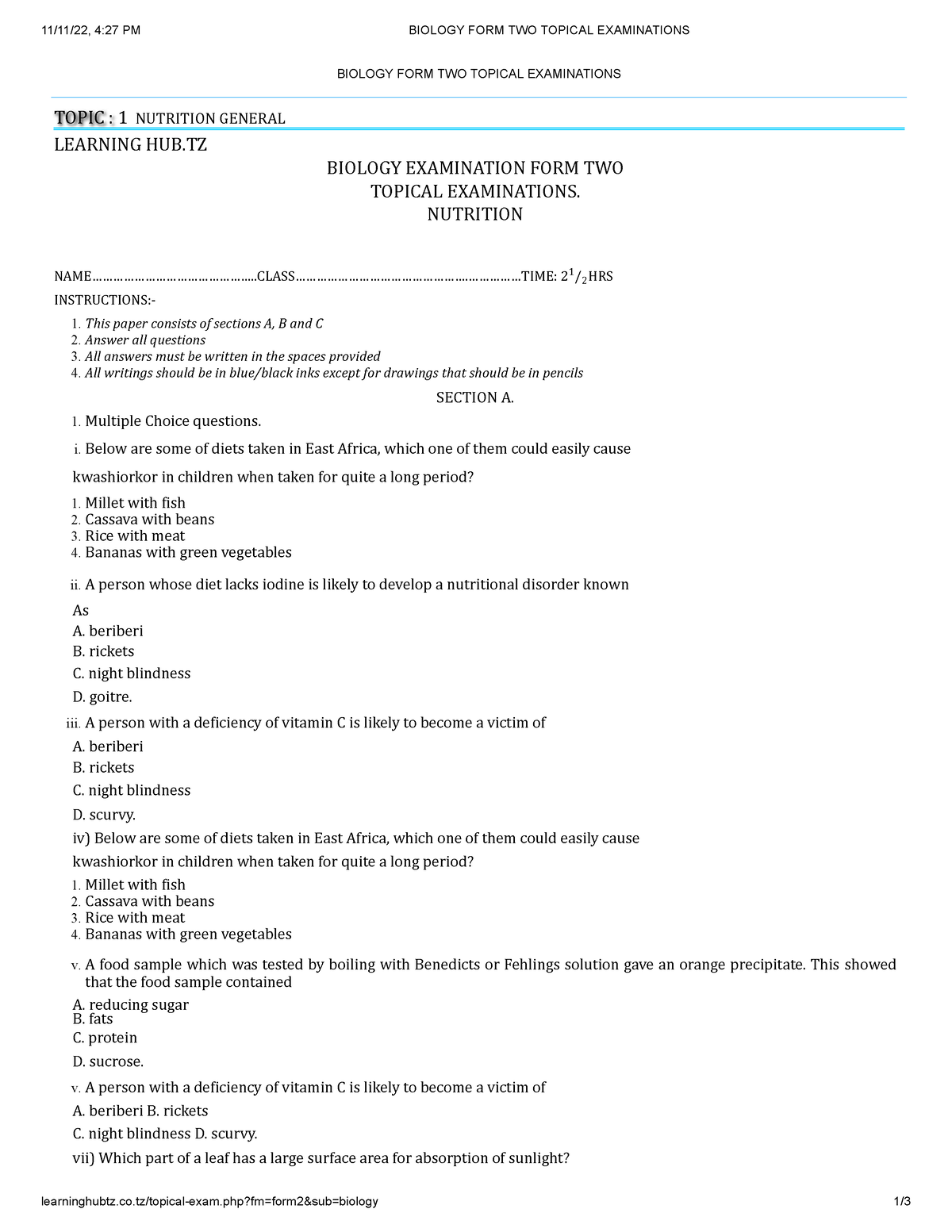 biology-form-two-topical-examinations-11-11-22-4-27-pm-biology-form