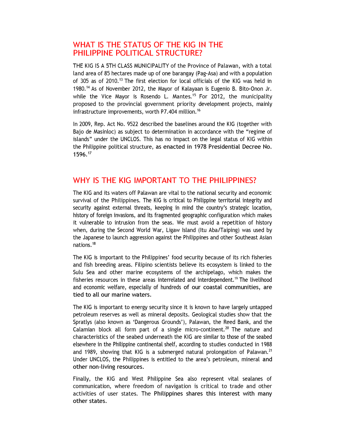 2 paragraph essay about the philippine political structure