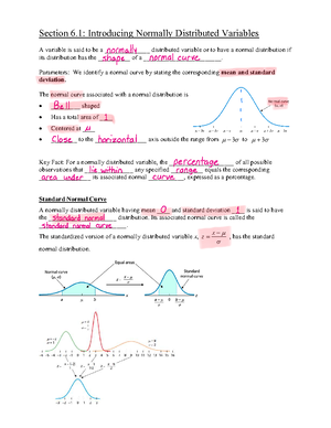 Section 4 - Chapter 4 notes - Section 4: Probability Basics The concept ...