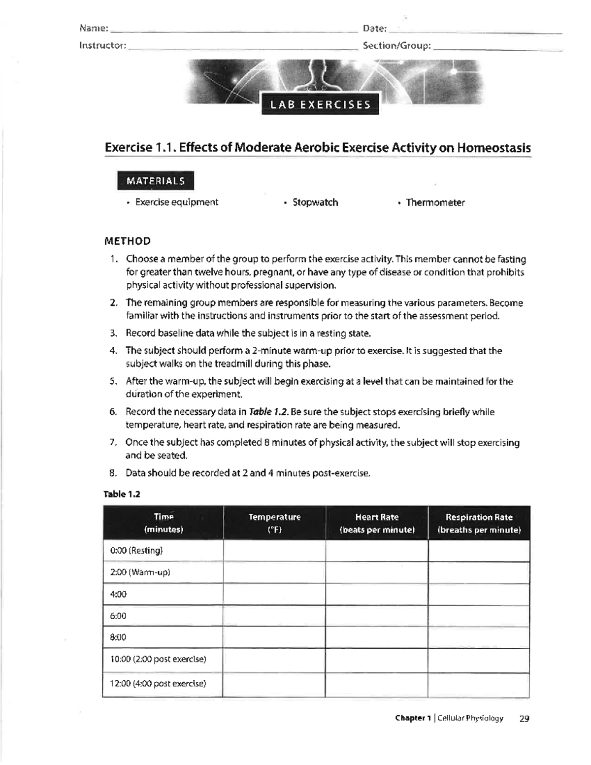 Cellular Lab Report - ............. - HSC4555 - Studocu