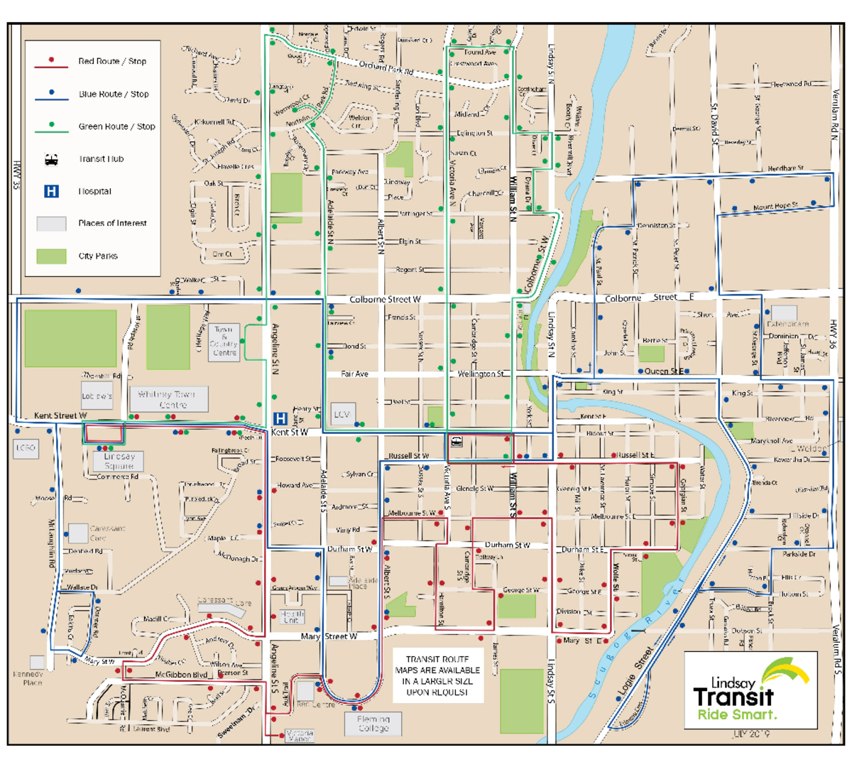 bmo lindsay transit number