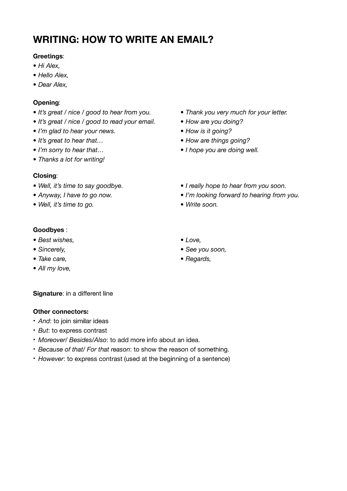 how-to-write-an-informal-email-letter-writing-how-to-write-an