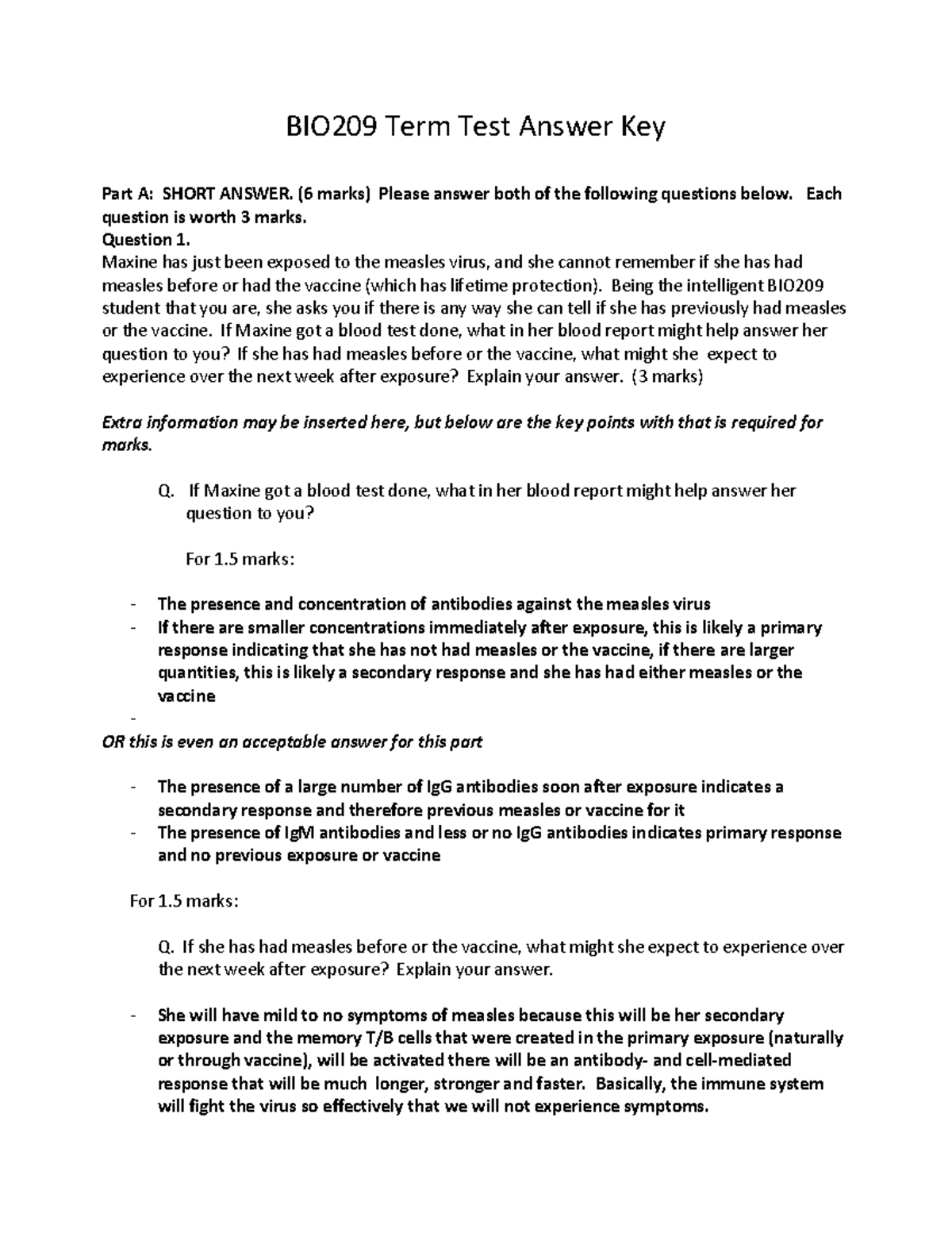 term-test-february-16-2023-answer-key-bio209-term-test-answer-key