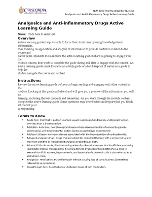 Module 6 Study Guide Finished-NUR 3535 - Module 6 Study Guide - NUR ...