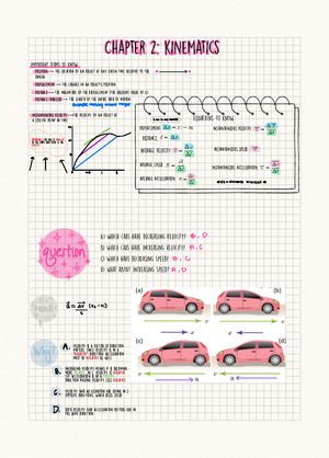 Physics Notes Uniform Circular Motion SHM - Physics Notes Uniform ...