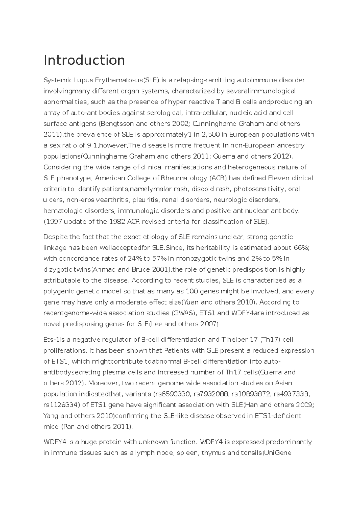 science study notes lecture academic skills - Introduction Systemic ...