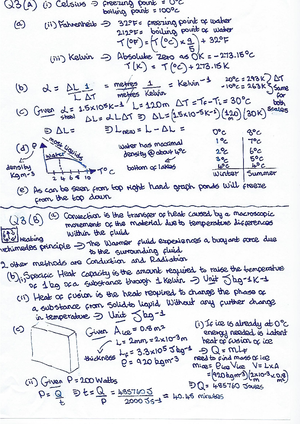 PY1001 EXAM Notes 2015 - Past exam questions from before 2020/2021 AY ...