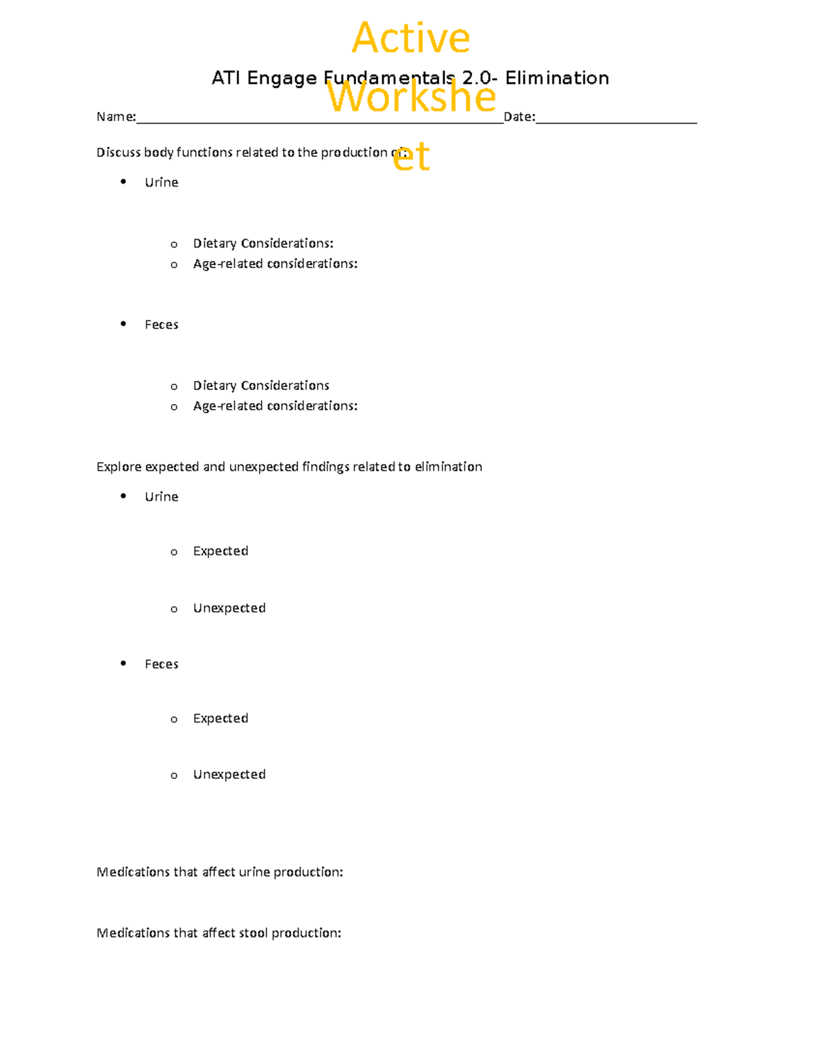 Ati Engage Fundamentals Client Education Quizlet - a70uru2