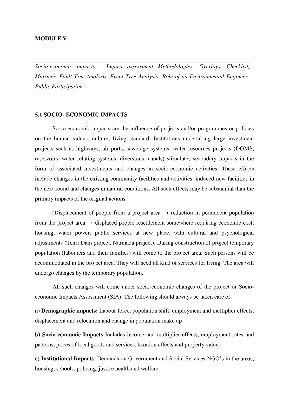 module-5-module-v-socio-economic-impacts-impact-assessment