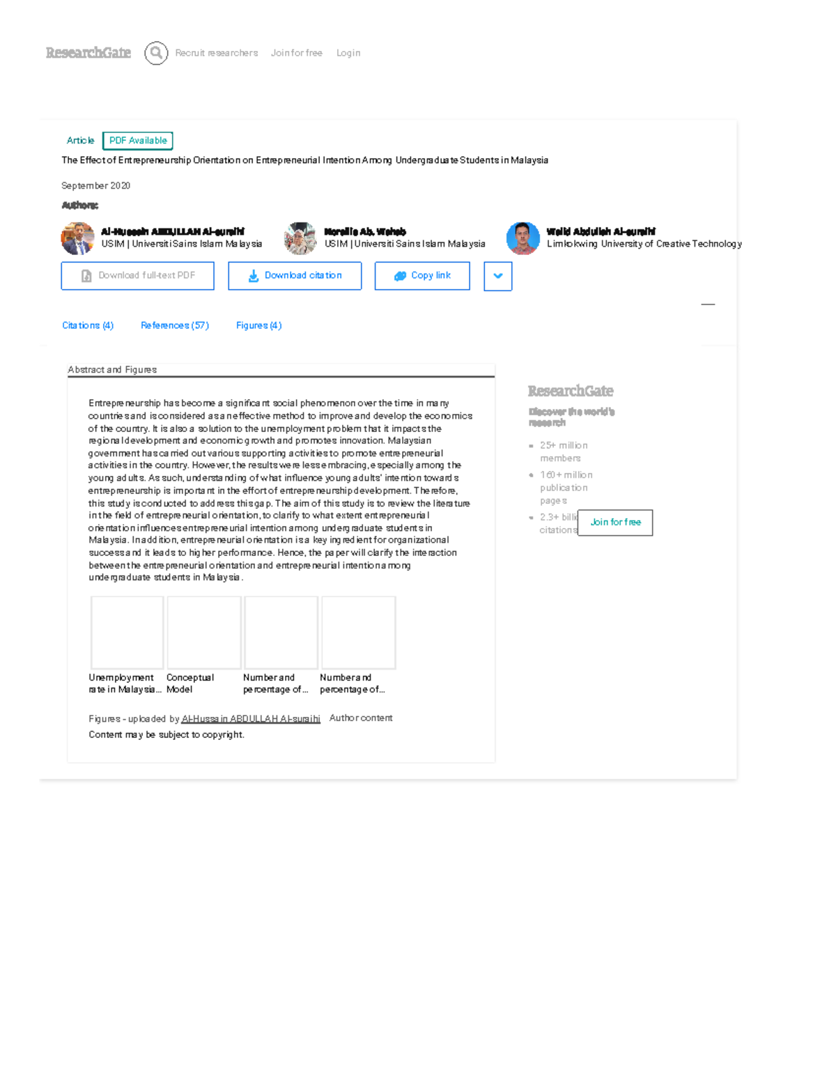 (PDF) The Effect of Entrepreneurship Orientation on Entrepreneurial ...