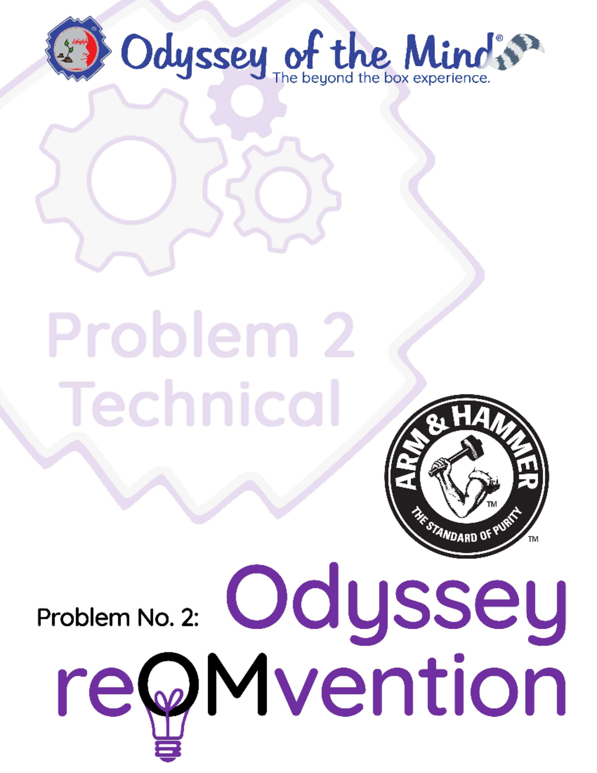 Odyssey Of The Mind Problem No.2 reOMvention Odyssey reOMvention