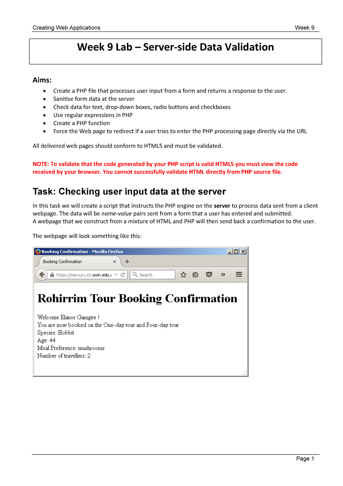 Lab09 Instruction - Lab - Warning: TT: Undefined Function: 32 Warning ...