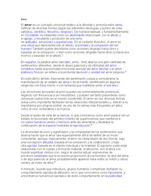 Respeto - clases - El respeto (del latín respectus, ‘estima’ o ...