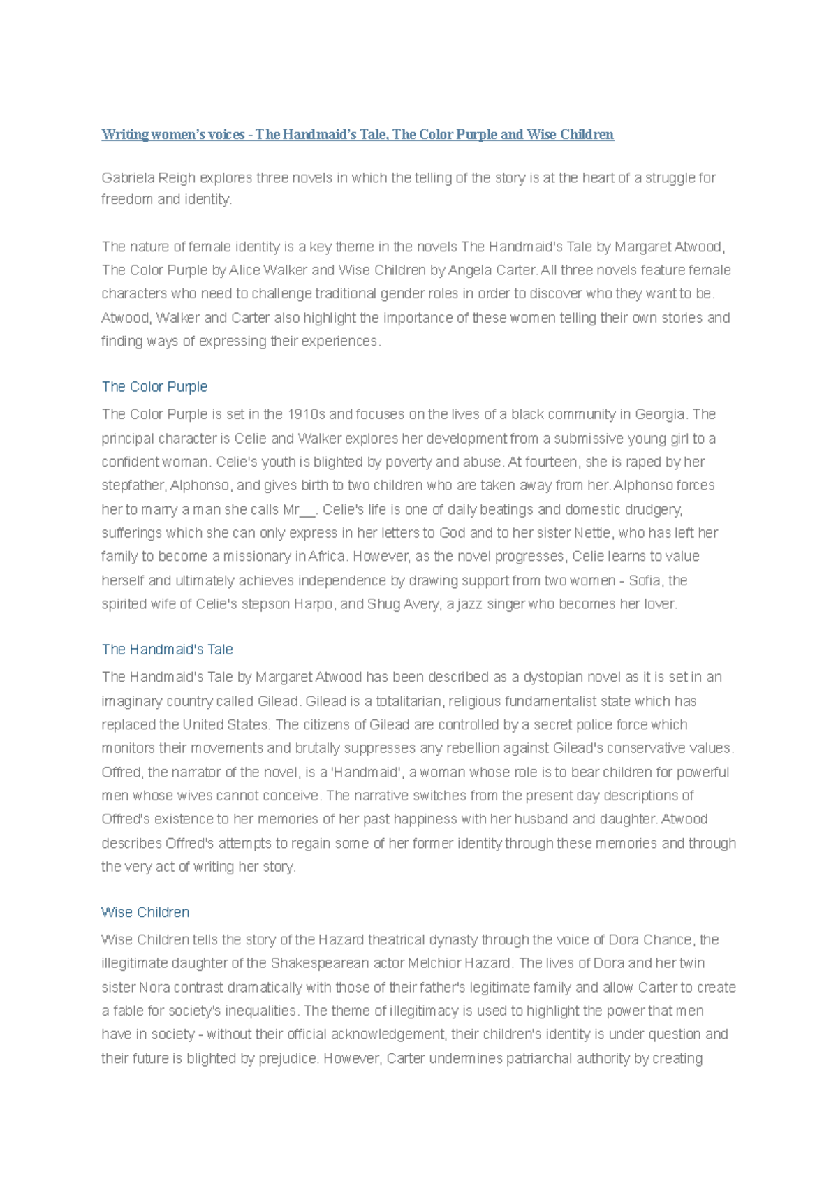 Writing To Women In Prisonforum Open Topic - 4wz4umo