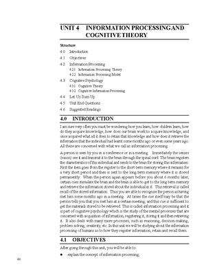 Assessment 2 - ASSIGNMENT NOTES - SOURCES: First read through the ...